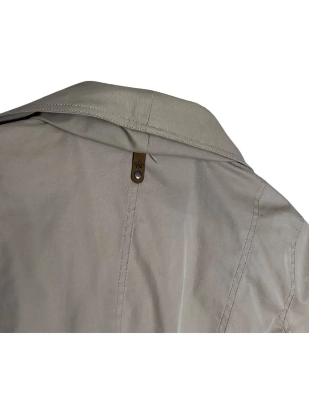 MACKAGE Luxury Designer Business Casual Trench Coat Jacket Womens Large
